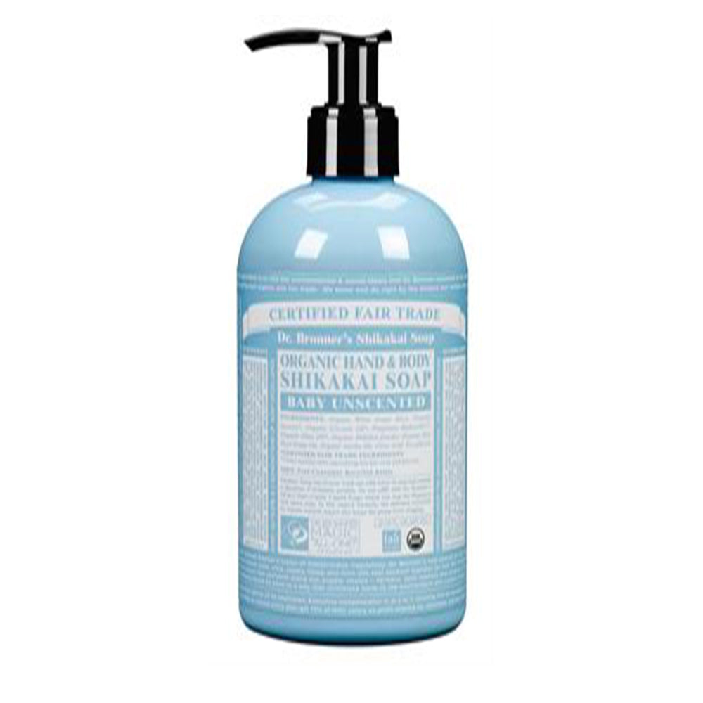 Dr Bronner Org Shikakai Baby Mild Hand Soap