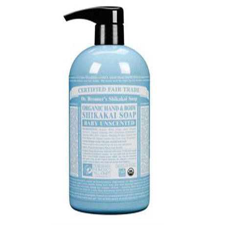 Dr Bronner Org Shikakai Baby Mild Hand Soap