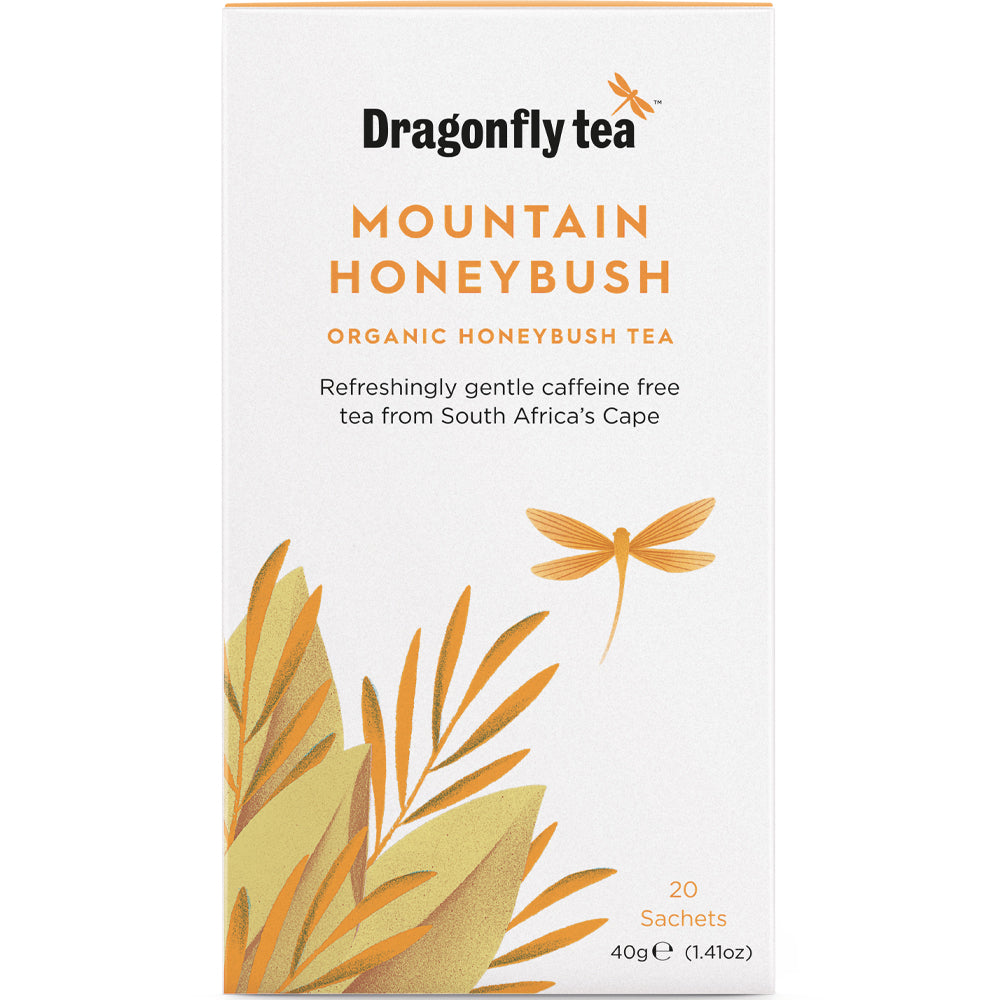 Dragonfly Tea Organic Mountain Honeybush Tea 20 sachets