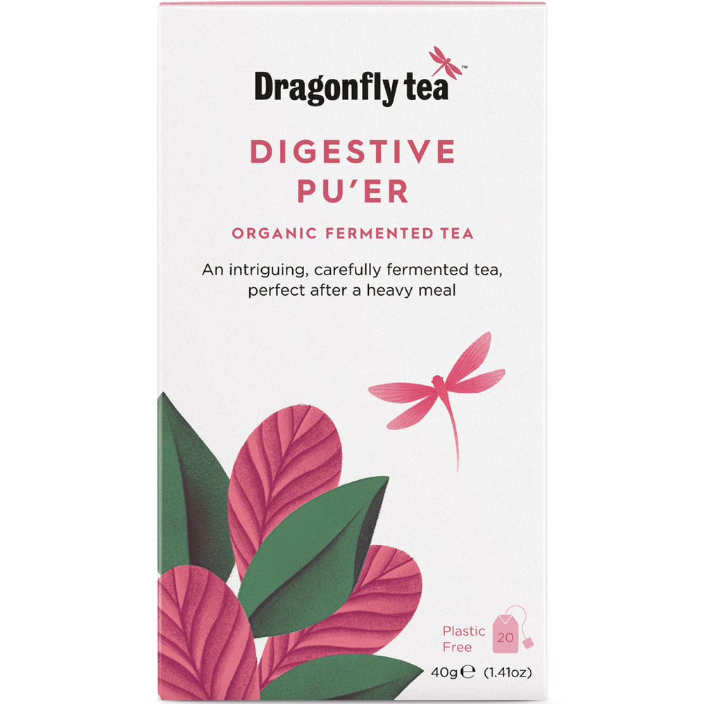 Dragonfly Organic Good Dragon Pu'er Tea