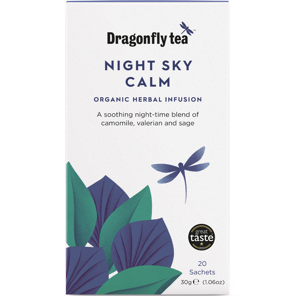 Dragonfly Tea Organic Night Sky Calm