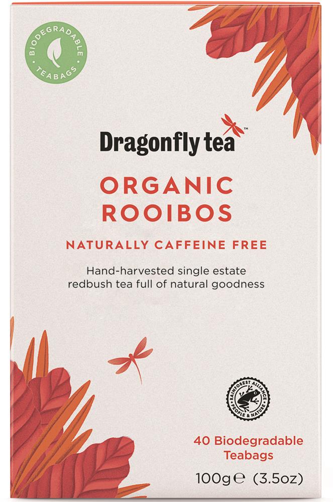 Dragonfly Tea Organic Rooibos Tea 40 teabags