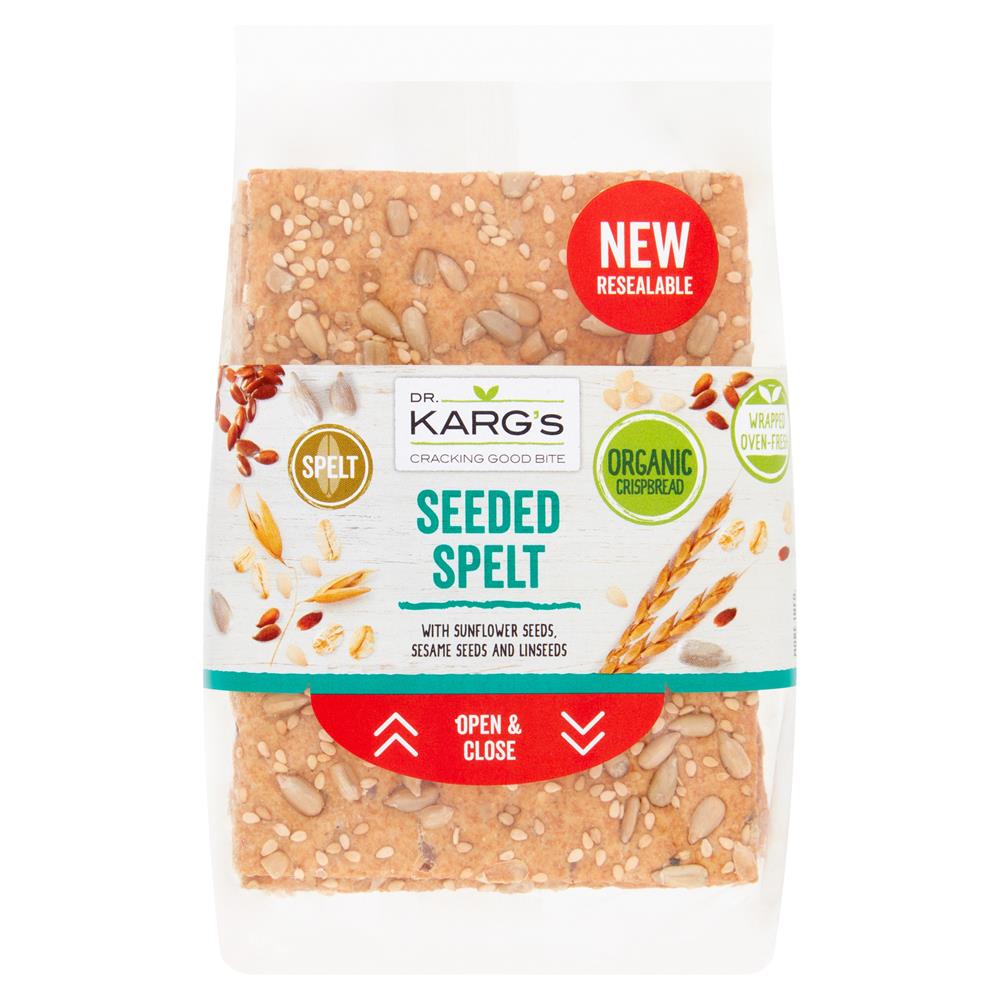 Dr Karg Organic Seeded Spelt Crispbread