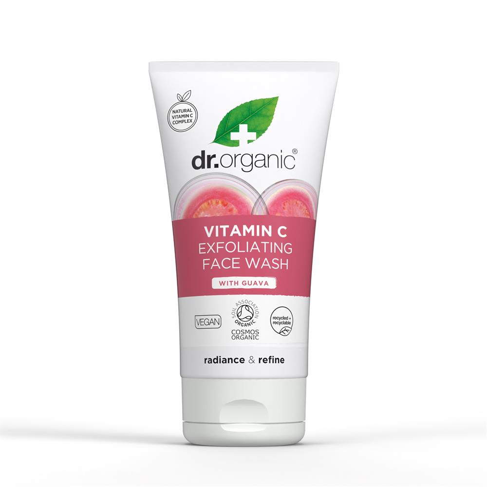 Dr Organic Guava Face Wash