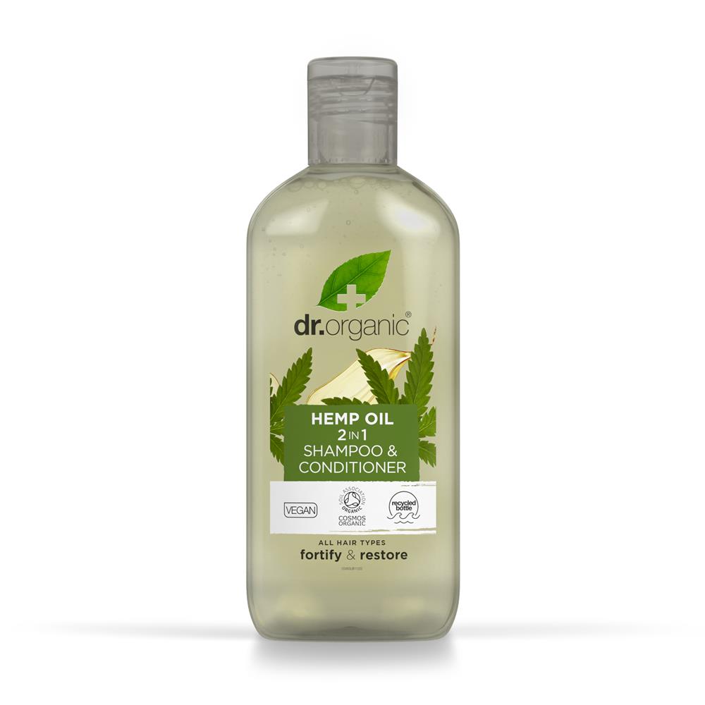 Dr Organic Hemp 2in1 Shampoo & Conditioner