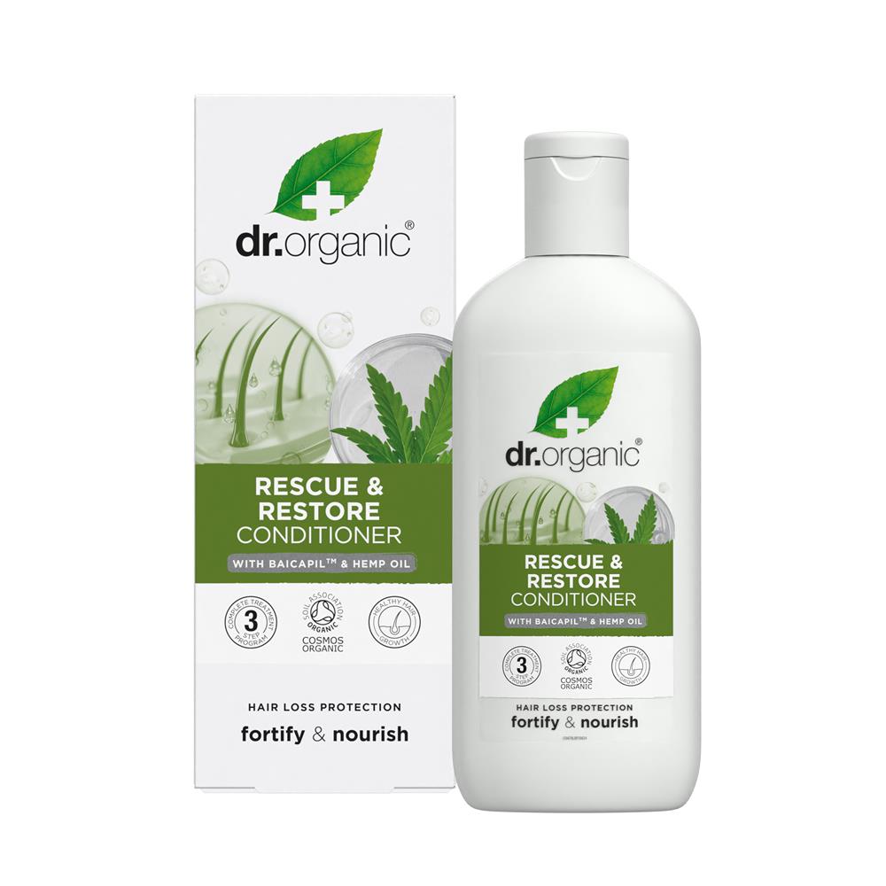 Dr Organic Hemp Rescue Conditioner