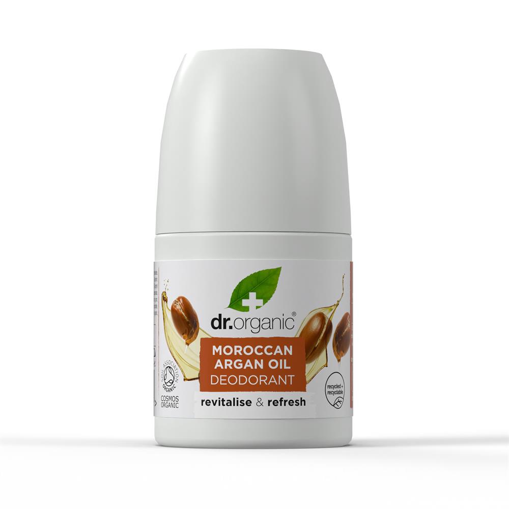 Dr Organic Moroccan Argan Oil Deodorant