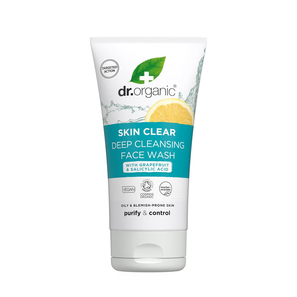 Dr Organic Skin Clear Deep Pore Face Wash