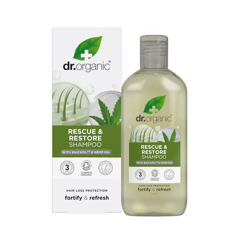Dr Organic Hemp Oil Rescue Shampoo