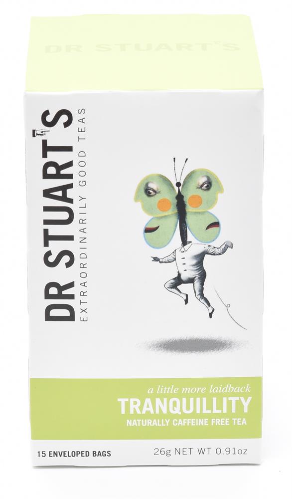 Dr. Stuarts Tranquillity Herbal Tea - 15 bags