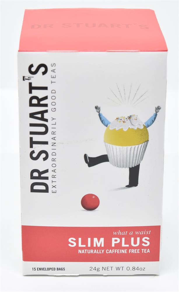 Dr. Stuart's Slim Plus Herbal Tea - 15 bags