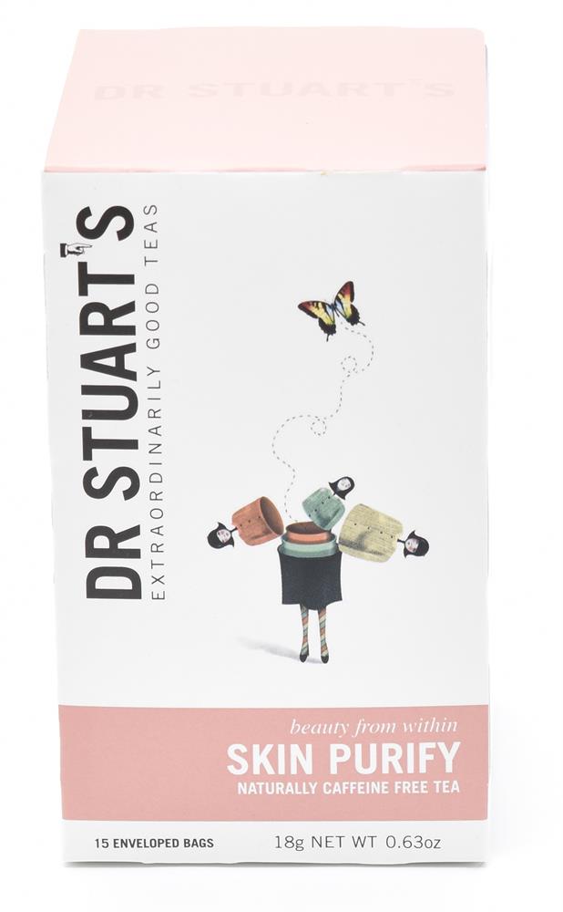 Dr. Stuart's Skin Purify Herbal Tea - 15 bags