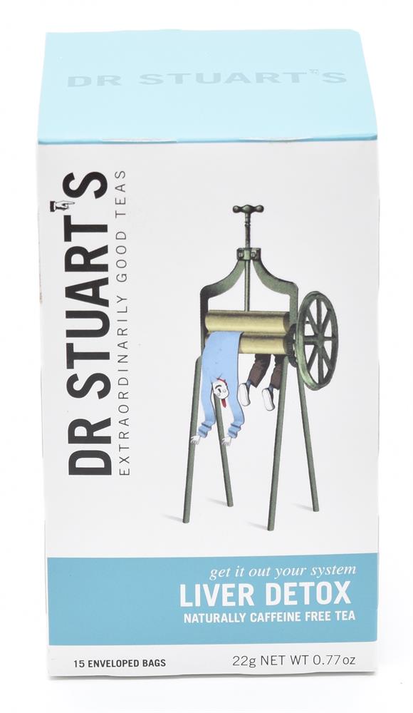 Dr Stuarts Liver Detox Herbal Tea - 15 bags