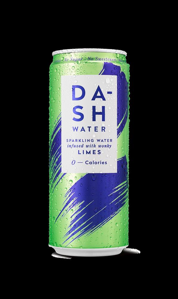 Dash Water Sparkling Lime