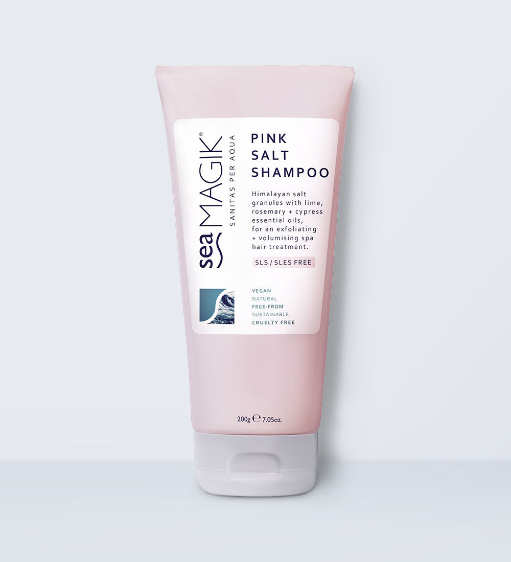 Dead Sea Spa Magik Sea Magik Pink Salt Shampoo