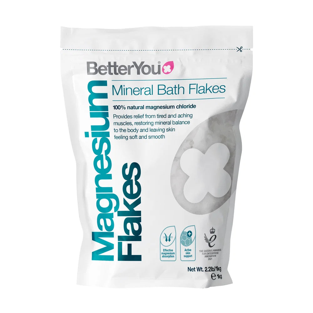 BetterYou Magnesium Flakes Body Soak 250g Travel - Trial size