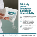 BetterYou Magnesium Flakes Body Soak 250g Travel - Trial size