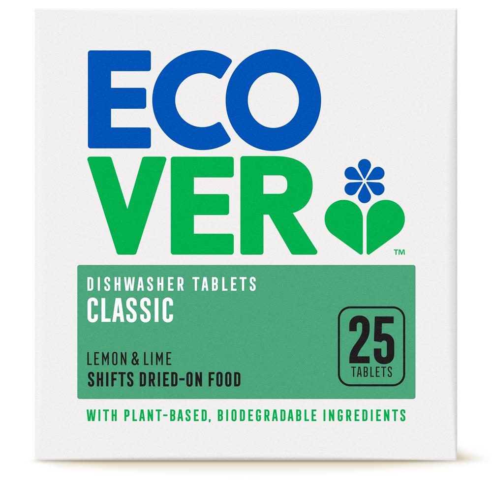 Ecover Automatic Dishwasher Tablets Citrus