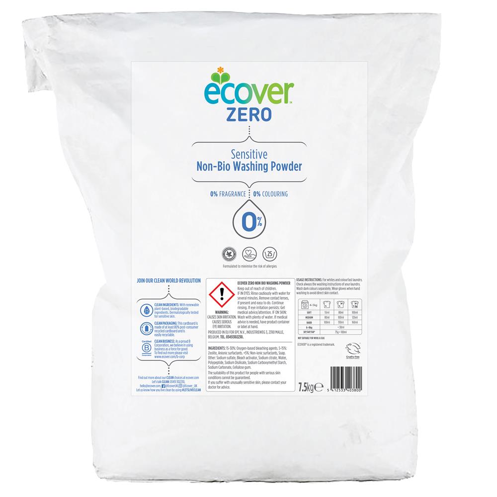 Ecover Zero ZERO (Non Bio) Washing Powder
