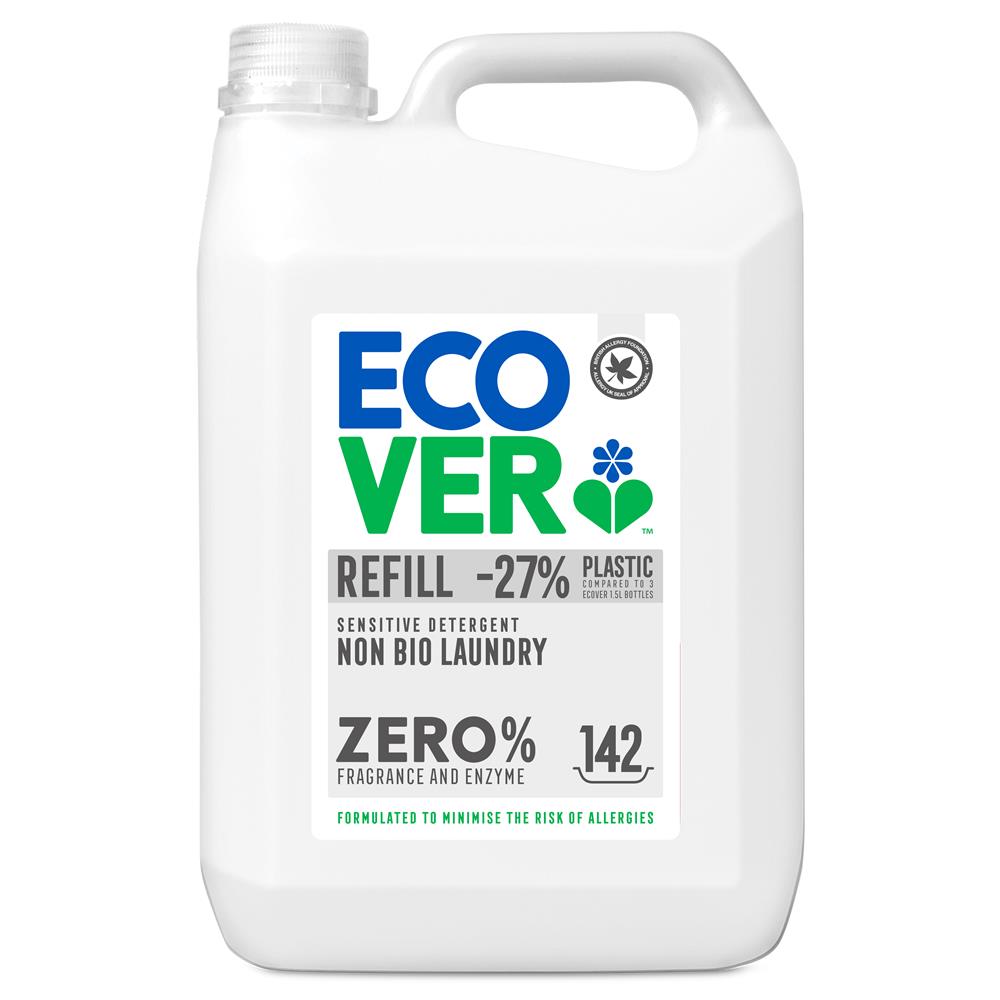 Ecover Zero Non Bio Laundry Liquid 142 Washes