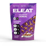 ELEAT Chocolate Triumph High Protein Cereal -  Pot