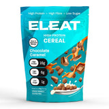 ELEAT Chocolate Caramel High Protein Cereal Single Serve -  Pot