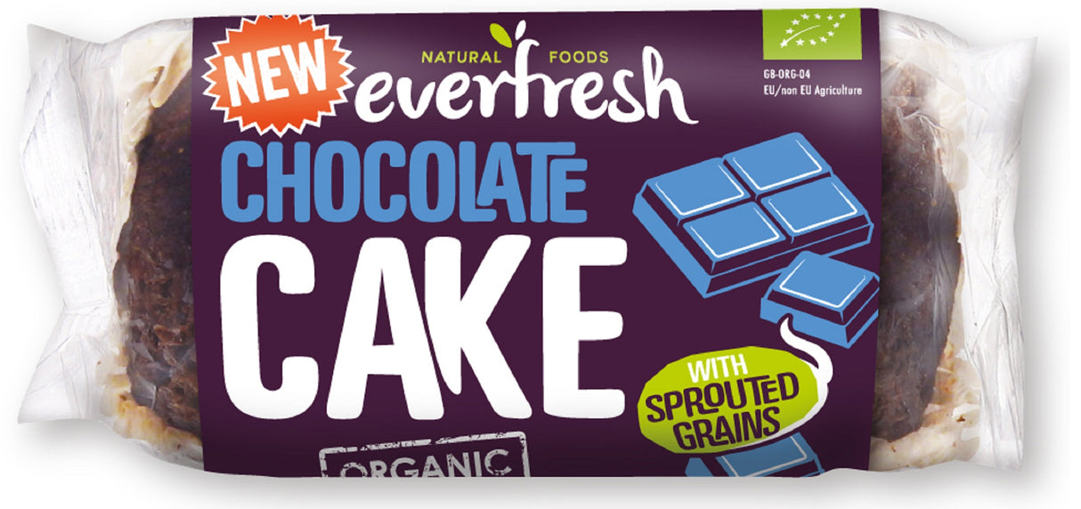 Everfresh Natural Foods Organic Sprouted Chocolate Cake