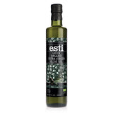 Esti Greek Organic Extra Virgin Olive Oil ml Glass Bottle