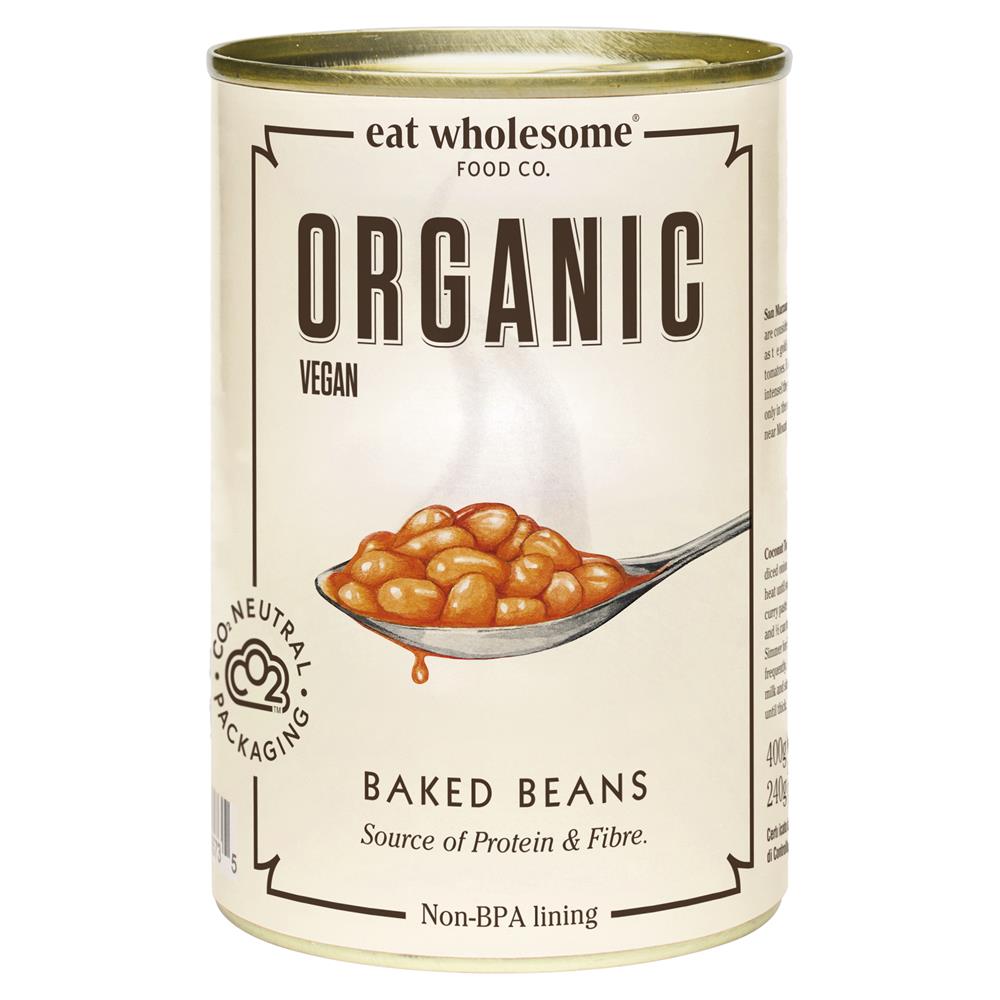 Eat Wholesome Organic Baked Beans