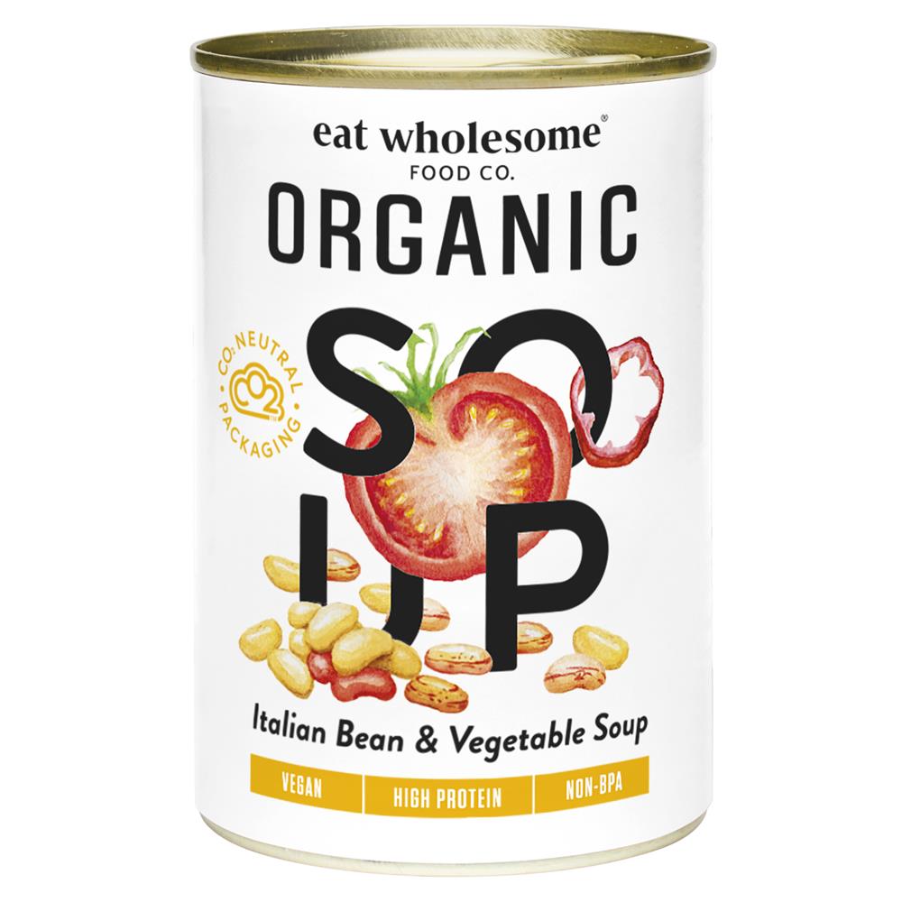 Eat Wholesome Organic Tuscan Bean & Vegetable Soup