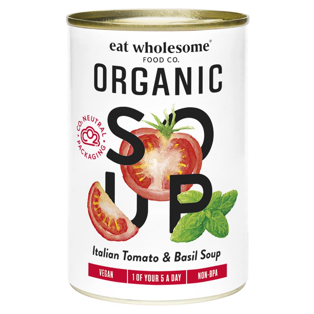 Eat Wholesome Organic Tomato & Basil Soup