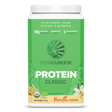 Sunwarrior Classic Organic Protein Vanilla