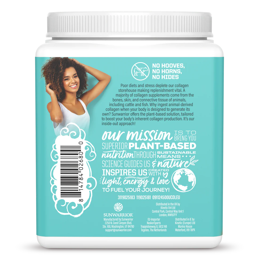 Sunwarrior Collagen Building Protein