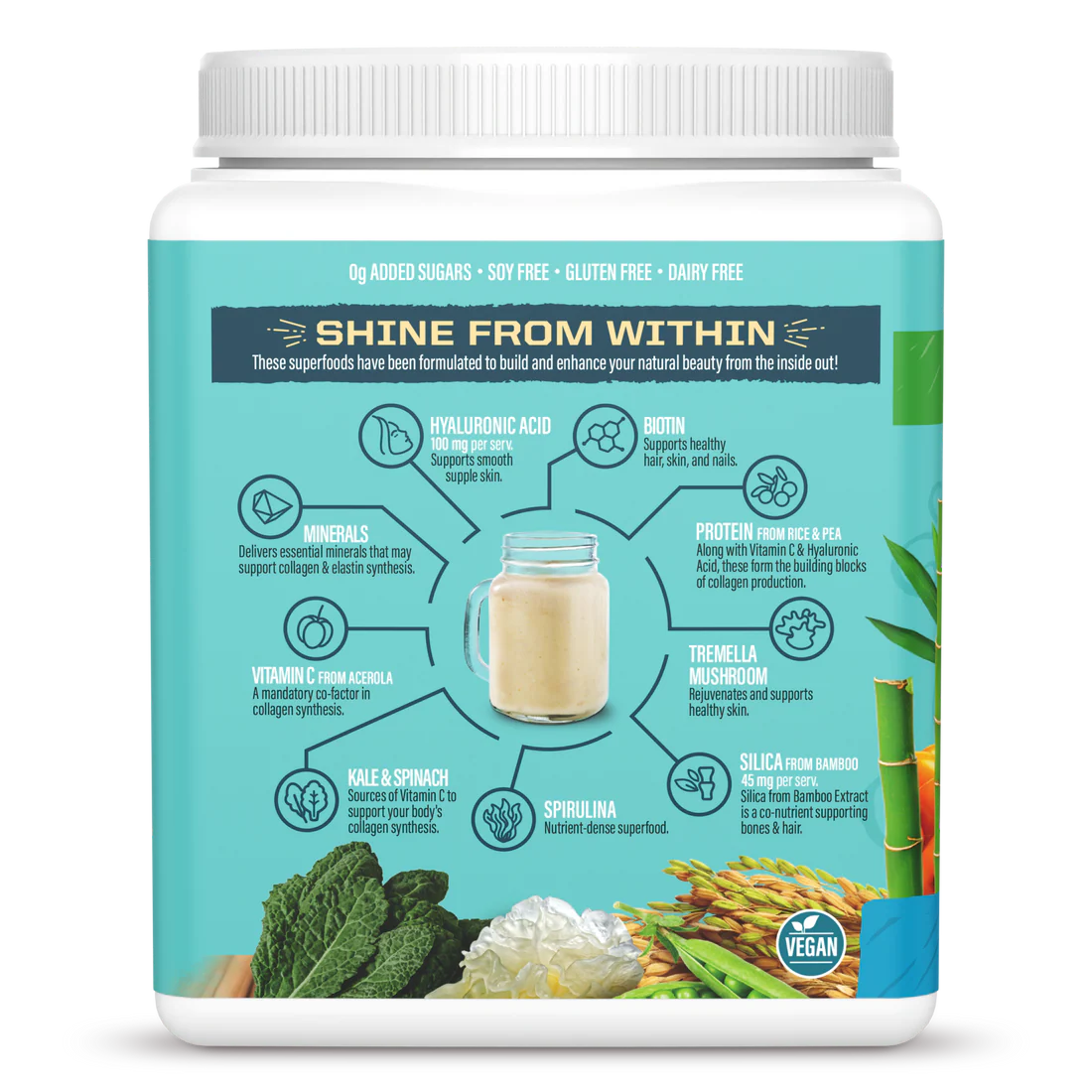 Sunwarrior Collagen Building Protein
