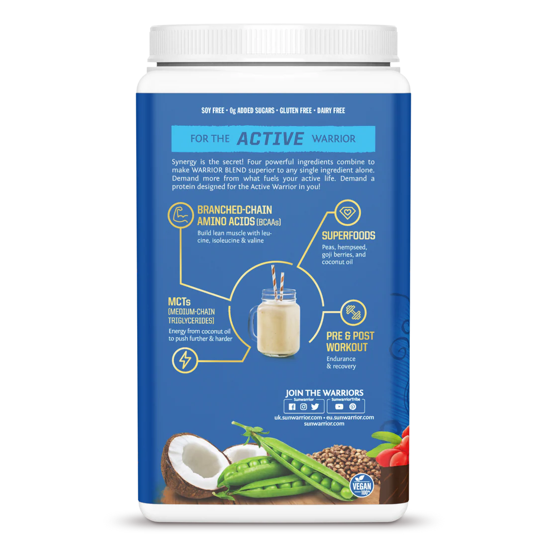 Sunwarrior Warrior Blend Chocolate