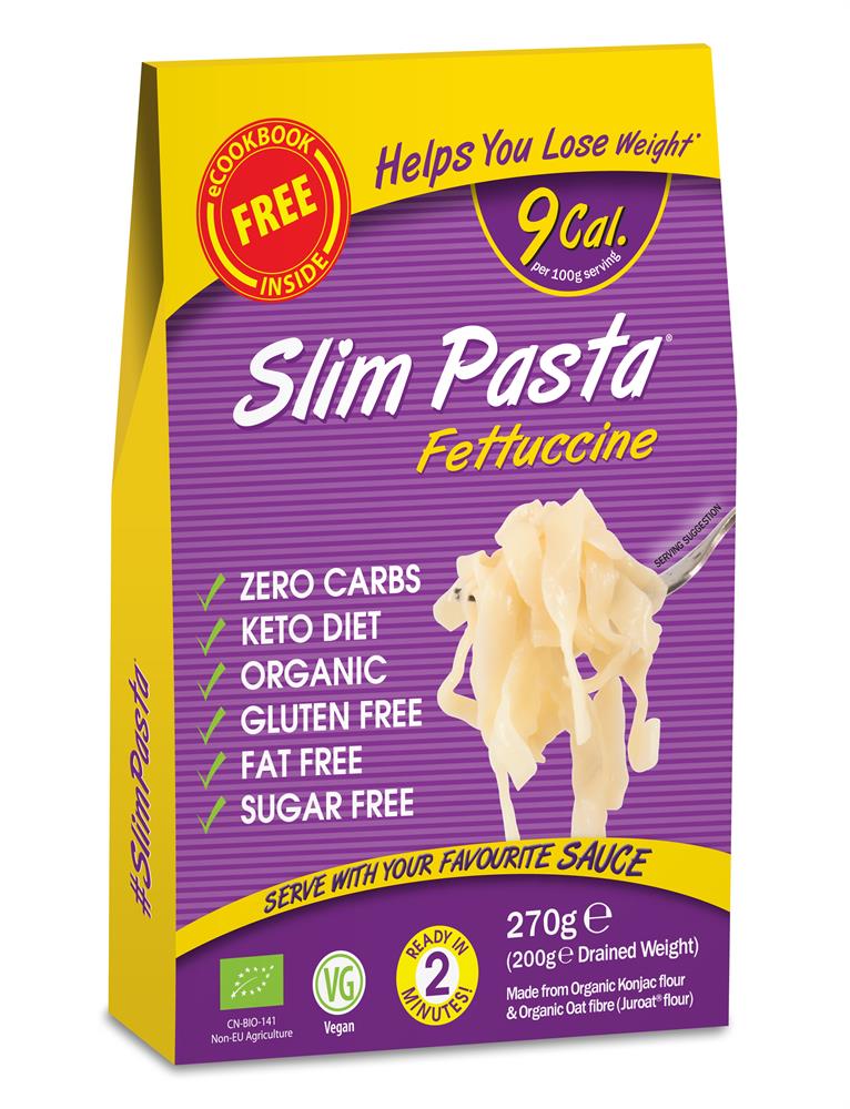 Eat Water Slim Pasta Fettuccine Organic