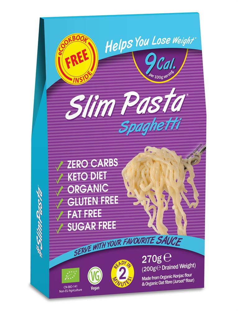 Eat Water Slim Pasta Spaghetti Organic 2