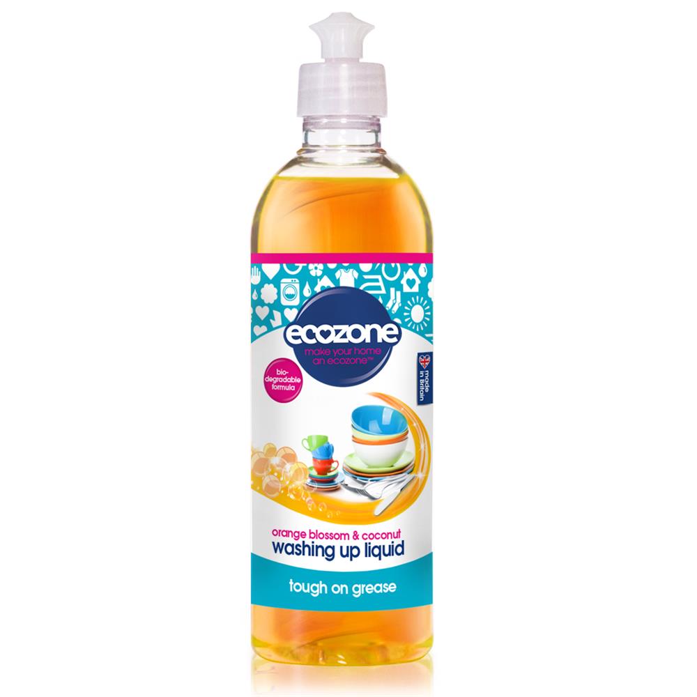 Ecozone Orange Blossom & Coconut Washing Up Liquid
