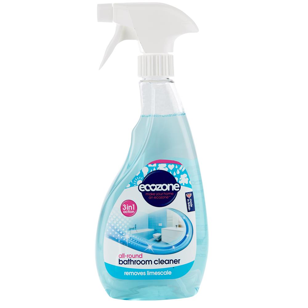 Ecozone 3 in 1 Bathroom Cleaner Spray