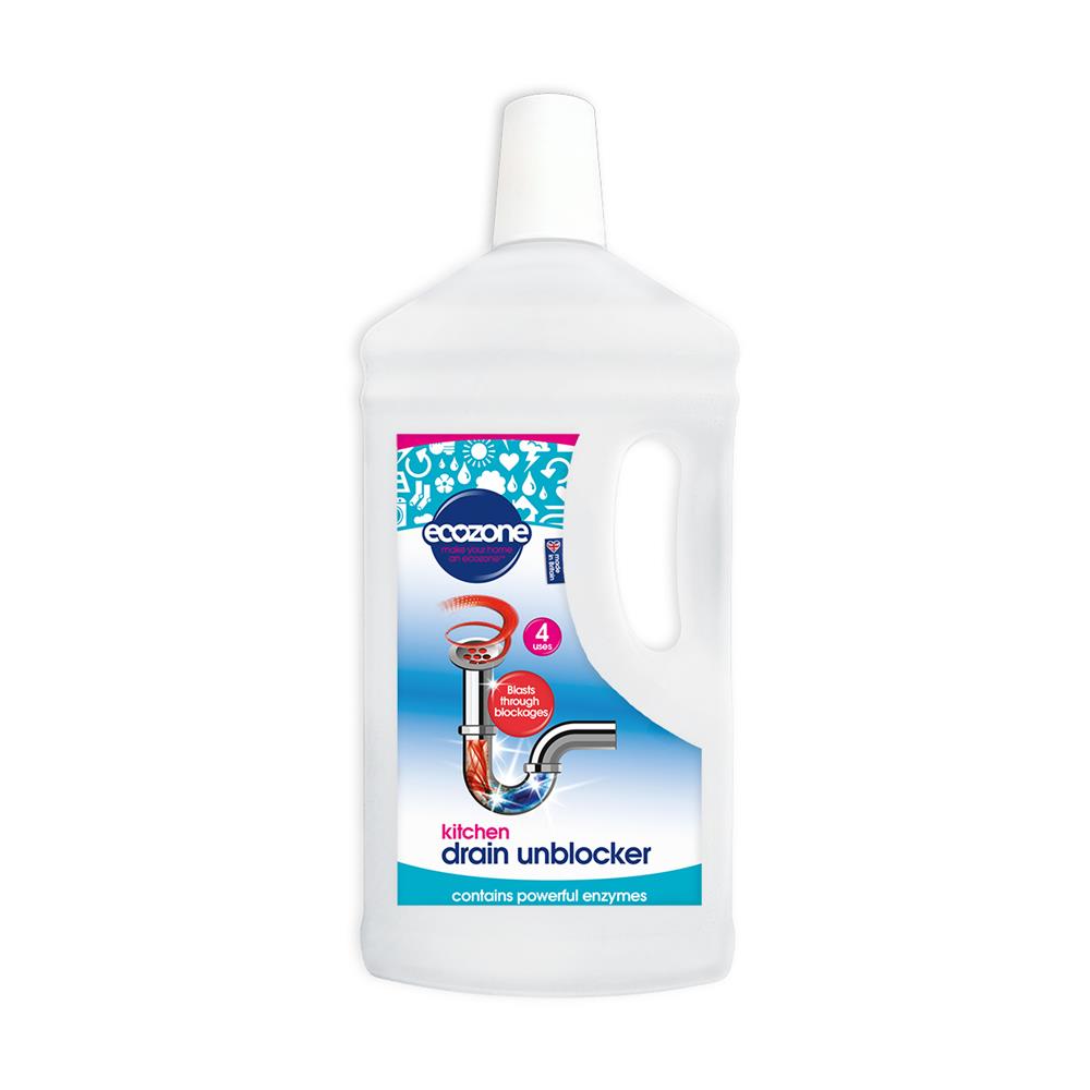 Ecozone Enzymatic Kitchen Drain Unblocker