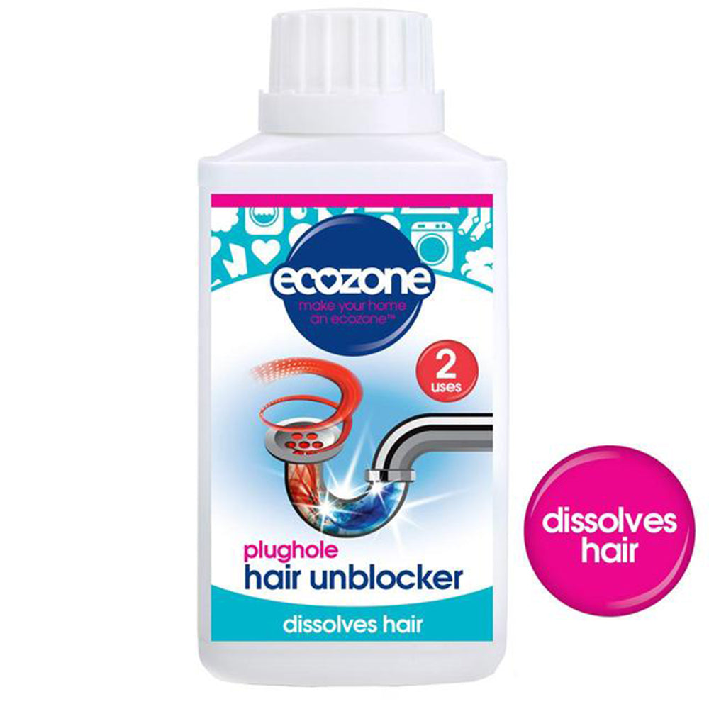 Ecozone Plughole Hair Unblocker ml