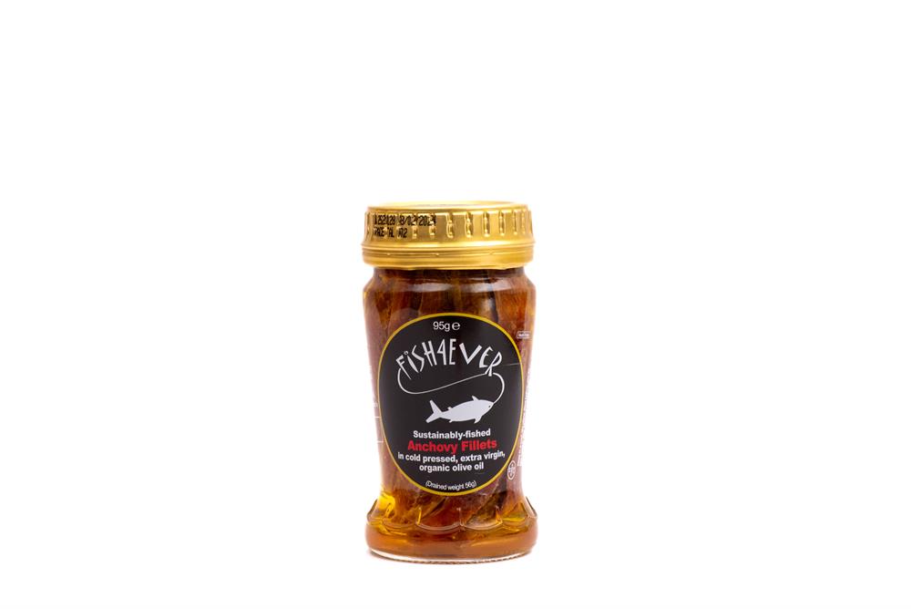 Fish4Ever Anchovies in Organic Olive Oil