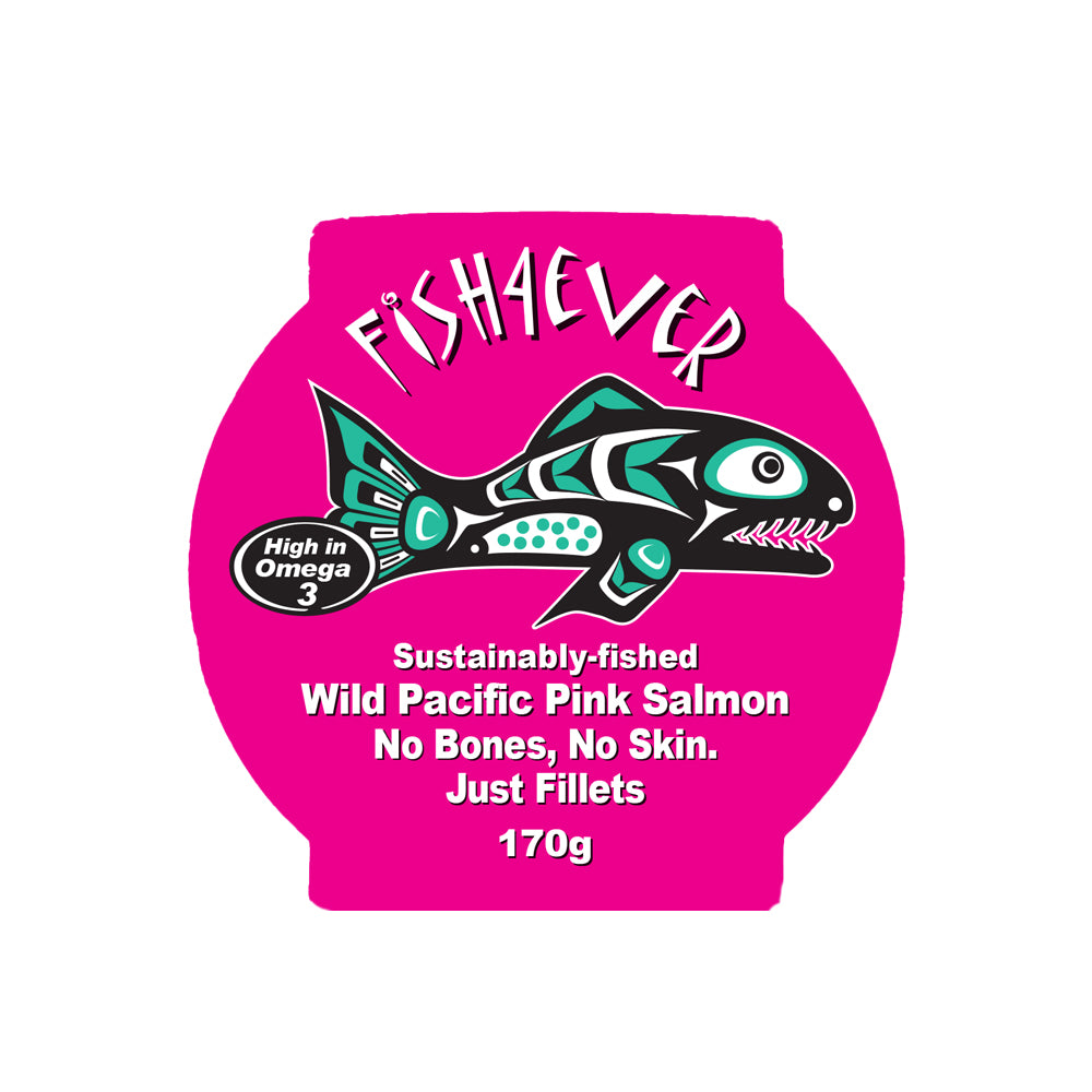 Fish4Ever Wild Pacific Pink Salmon in Brine