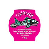 Fish4Ever Wild Pacific Pink Salmon in Brine