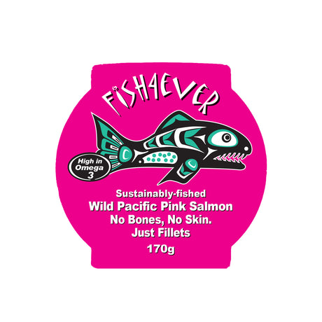 Fish4Ever Wild Pacific Pink Salmon in Brine