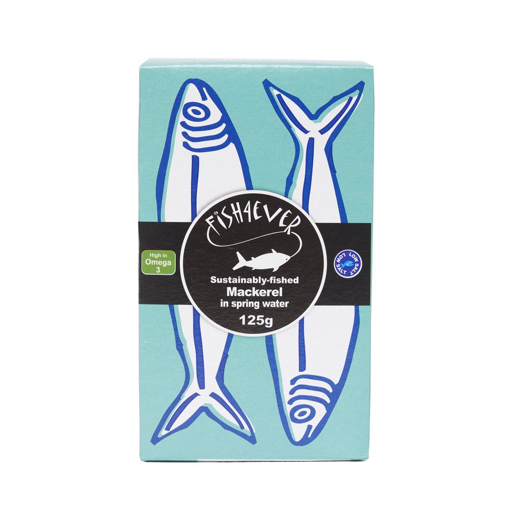 Fish4Ever Mackerel in Spring Water