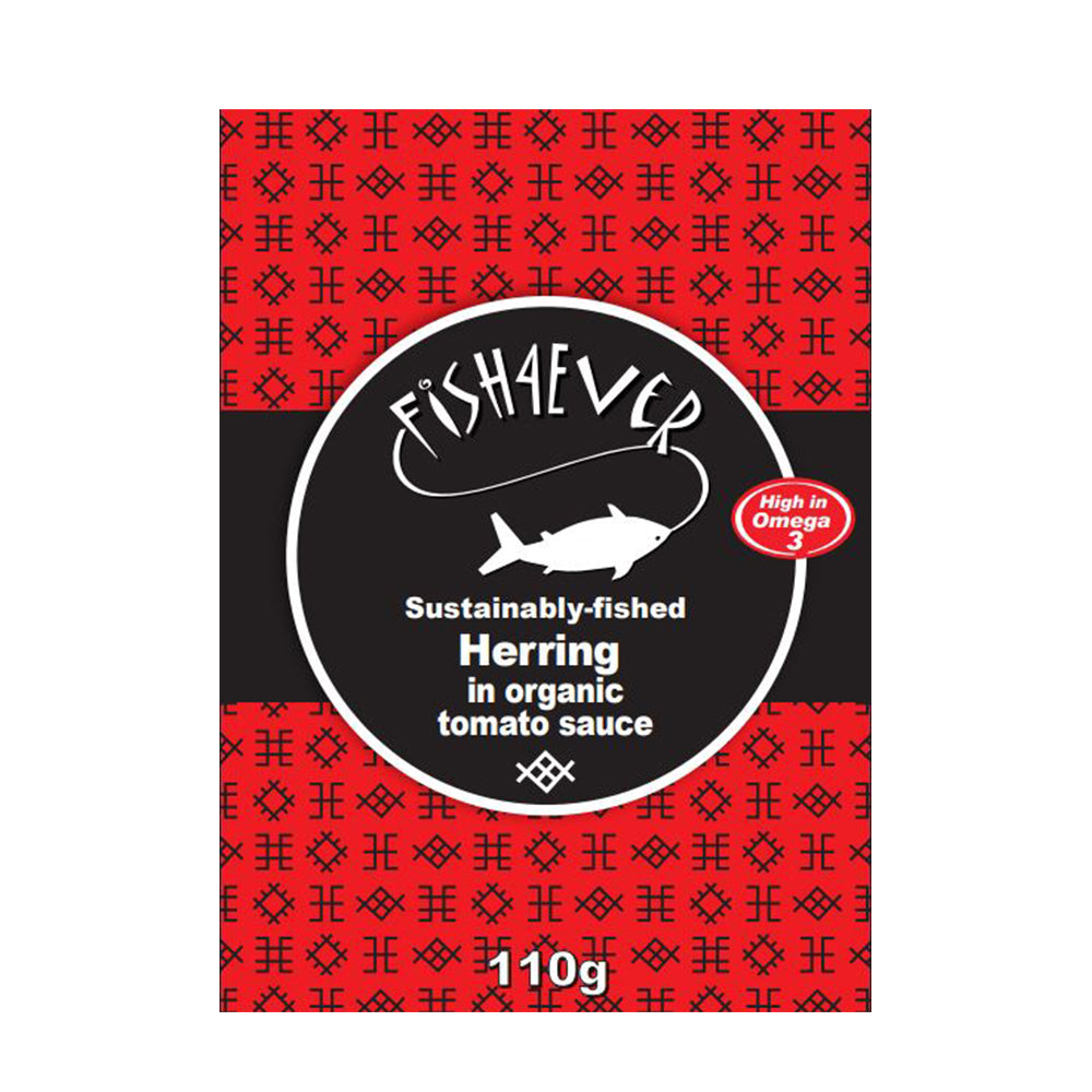 Fish4Ever Herring in Org Tomato Sauce