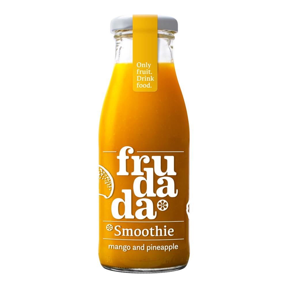 Frudada Mango and Pineapple Smoothie ml
