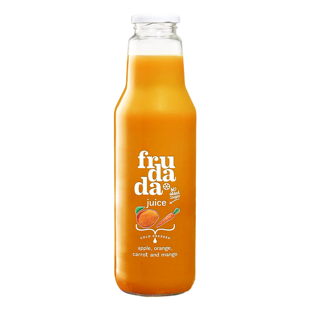 Frudada Mango and Carrot Juice