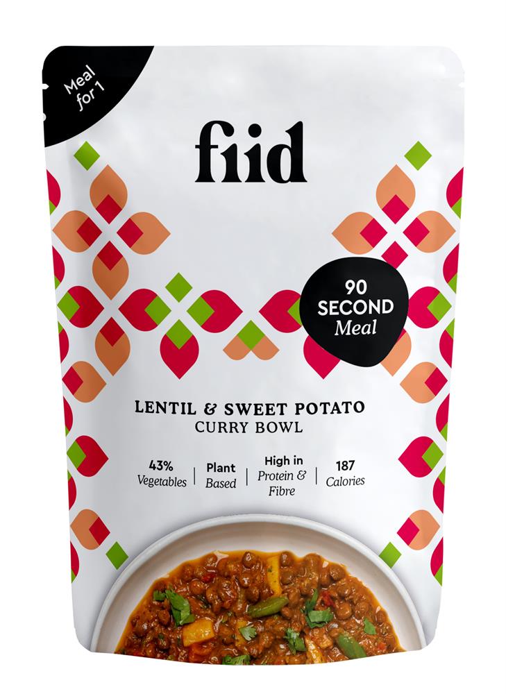 Fiid Lentil & Sweet Potato Curry